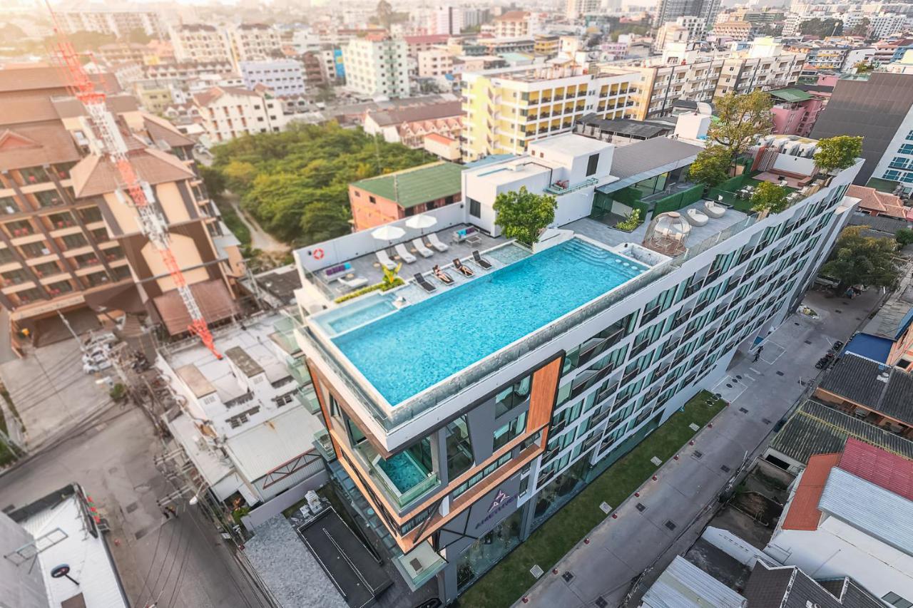 Amethyst Hotel Pattaya Dış mekan fotoğraf