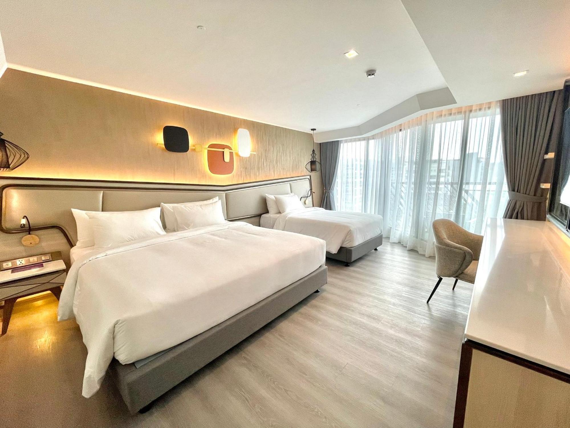 Amethyst Hotel Pattaya Dış mekan fotoğraf