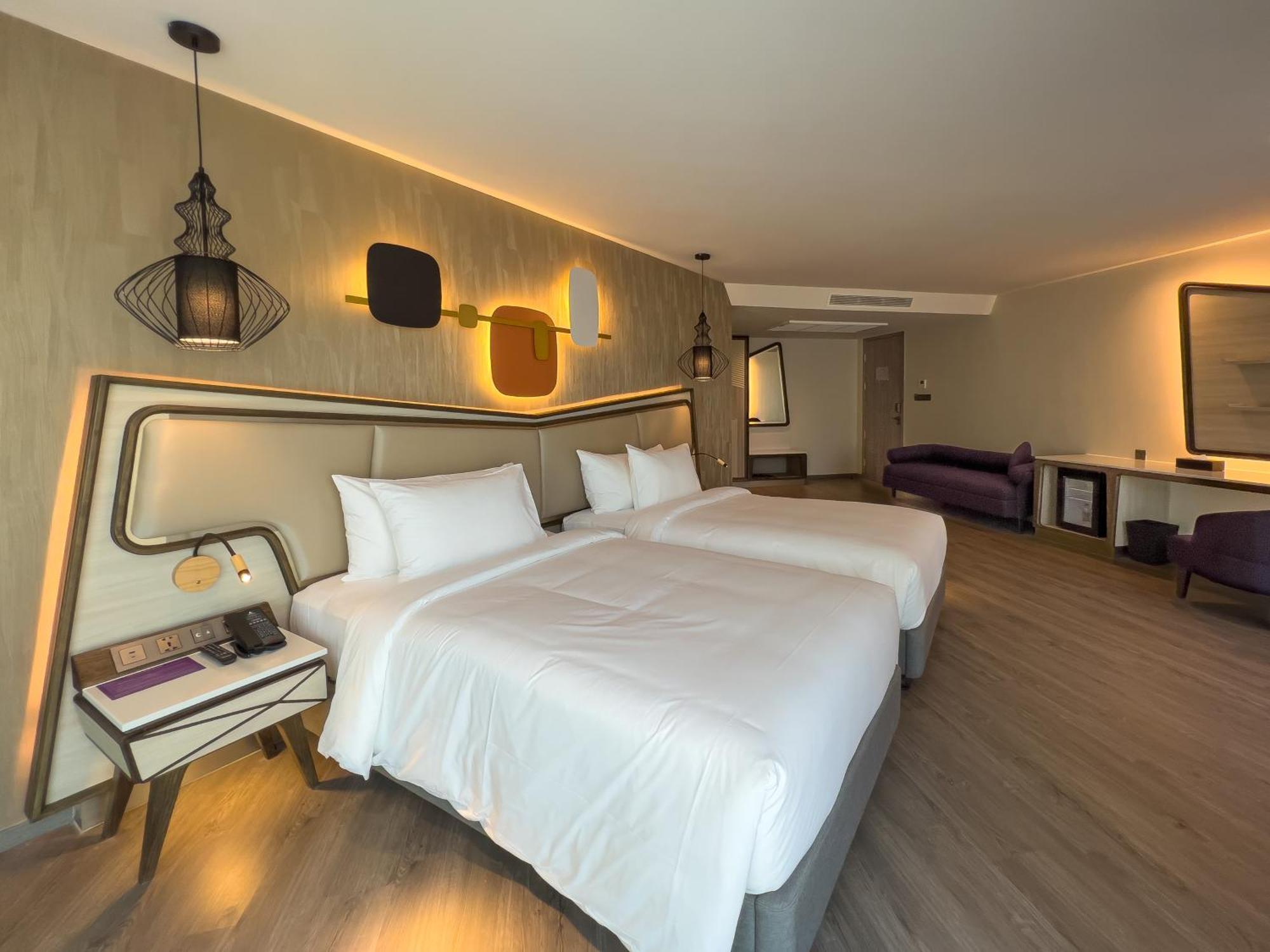 Amethyst Hotel Pattaya Dış mekan fotoğraf
