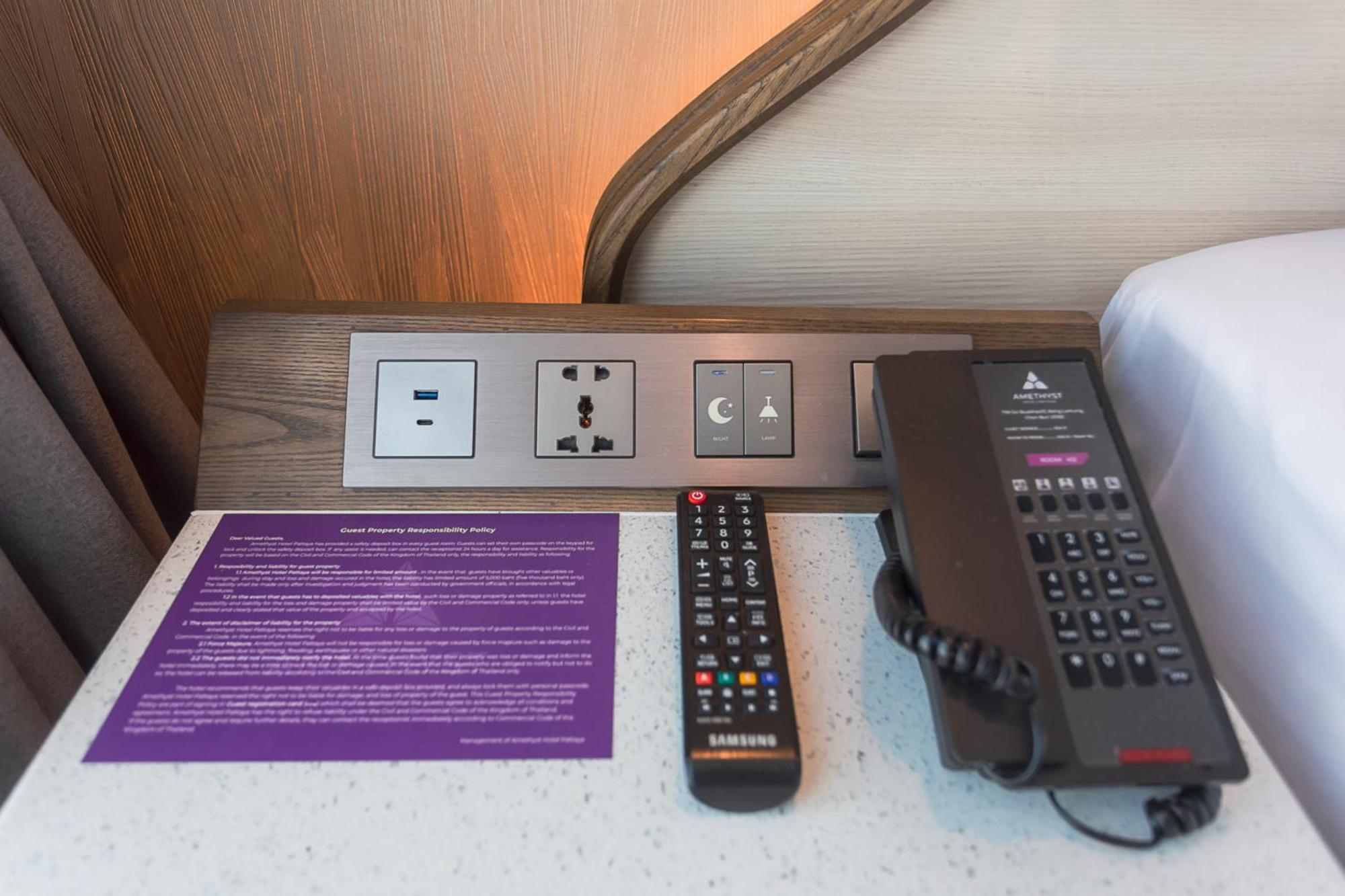 Amethyst Hotel Pattaya Dış mekan fotoğraf