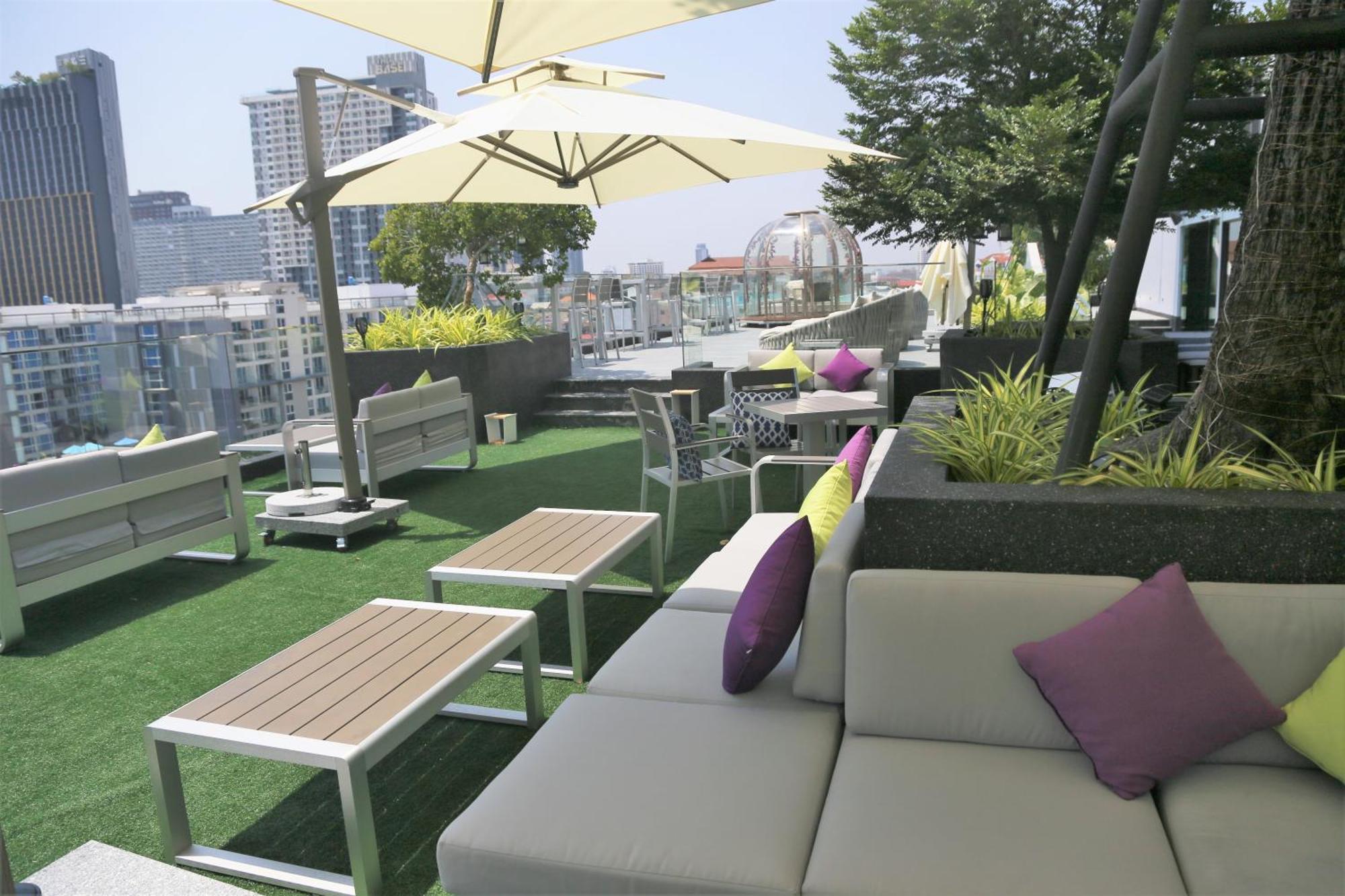 Amethyst Hotel Pattaya Dış mekan fotoğraf
