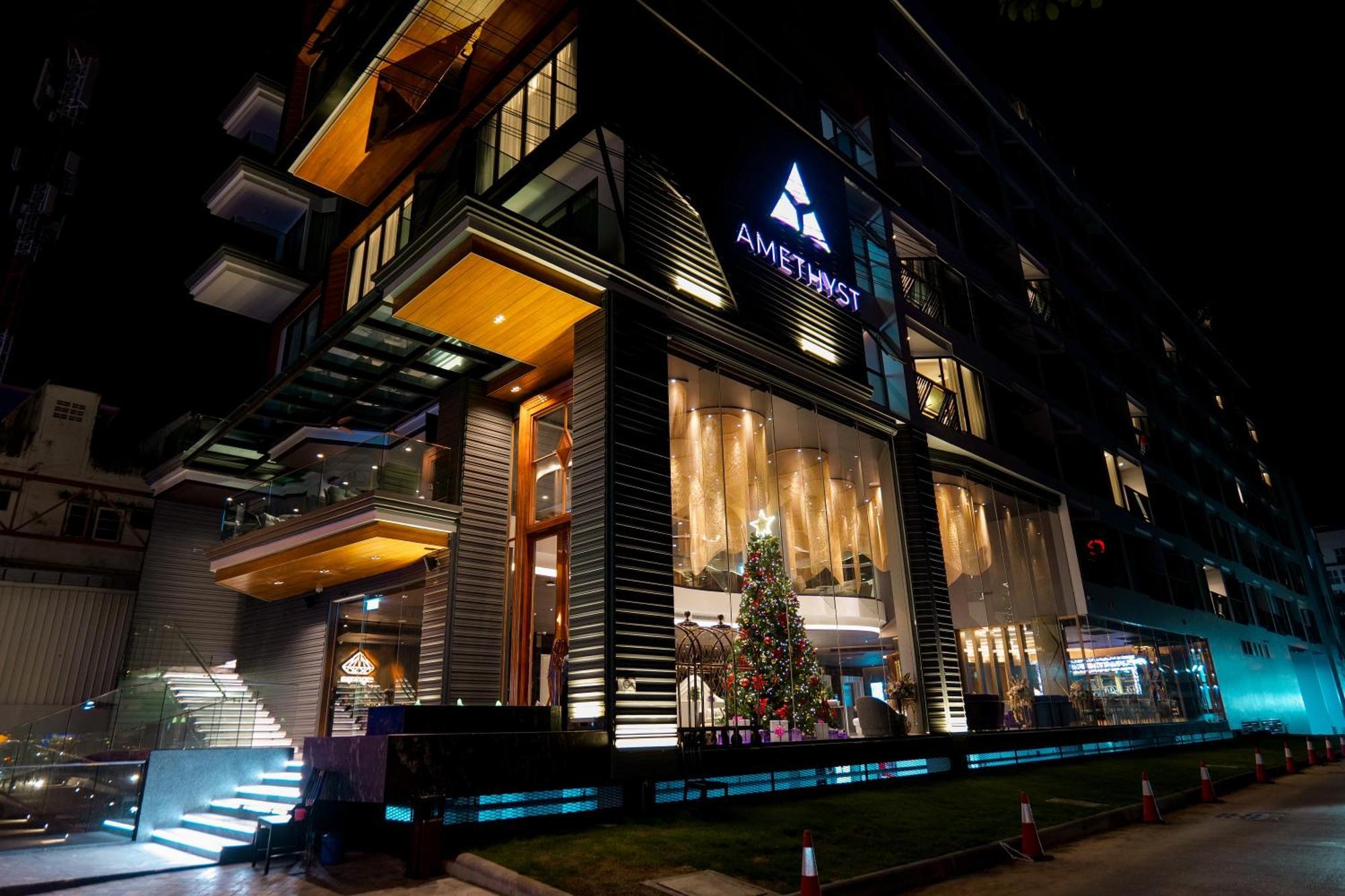 Amethyst Hotel Pattaya Dış mekan fotoğraf