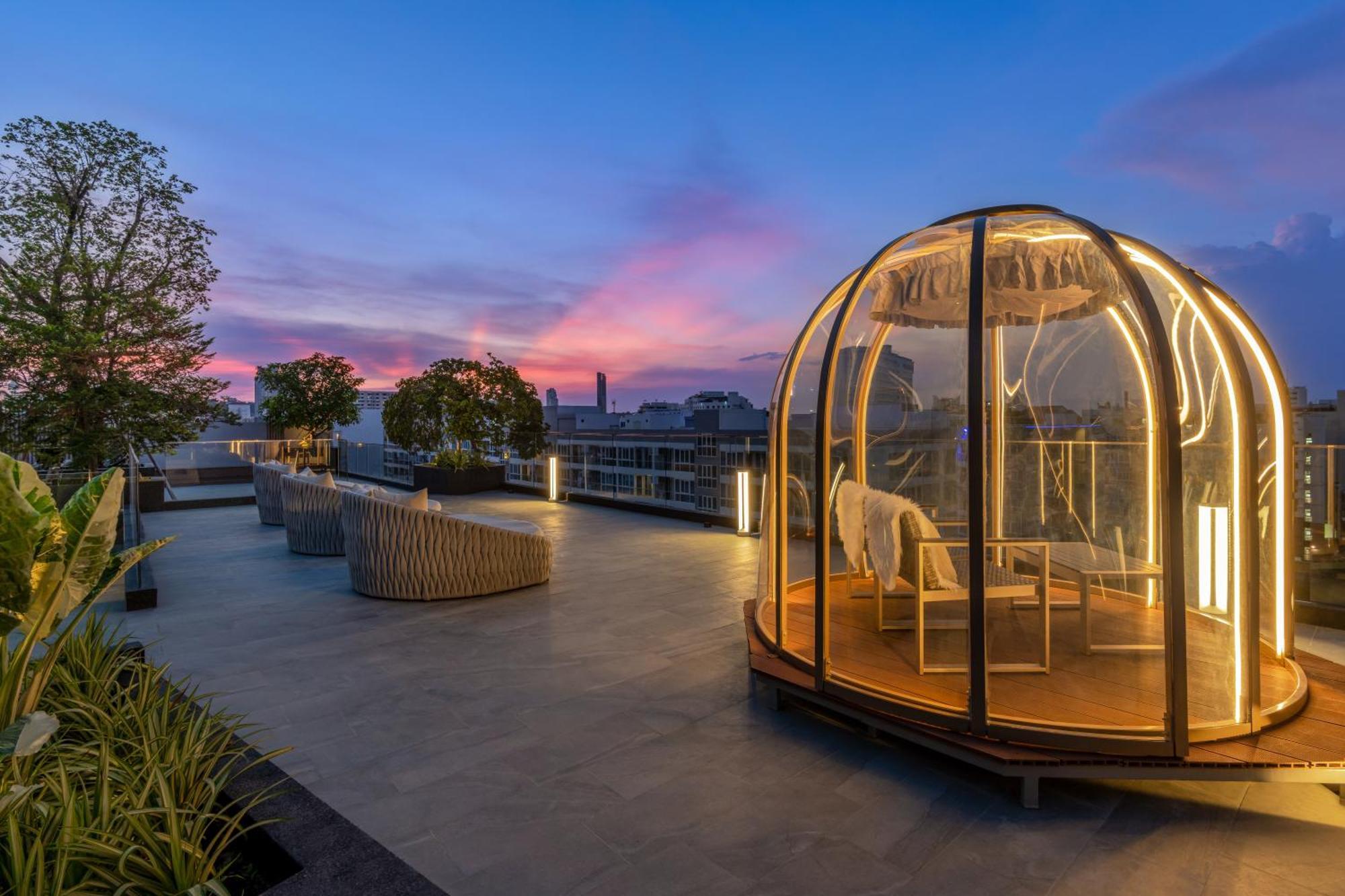 Amethyst Hotel Pattaya Dış mekan fotoğraf