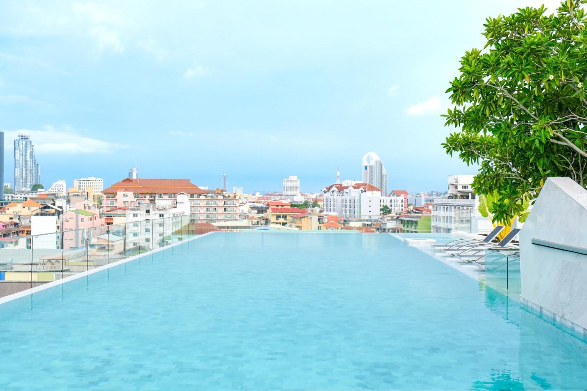 Amethyst Hotel Pattaya Dış mekan fotoğraf