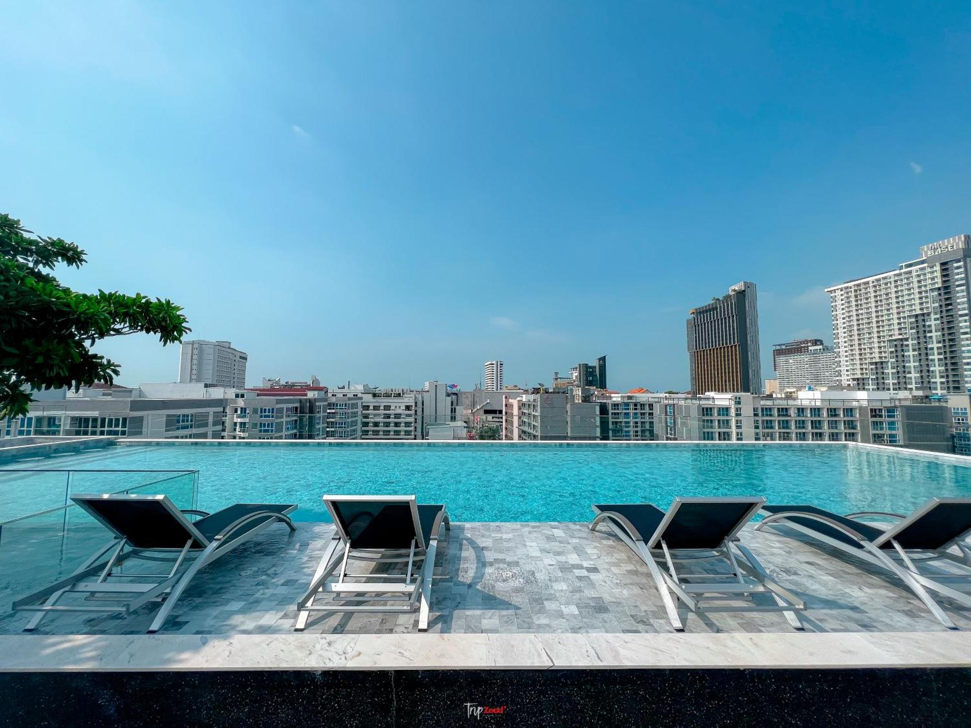 Amethyst Hotel Pattaya Dış mekan fotoğraf