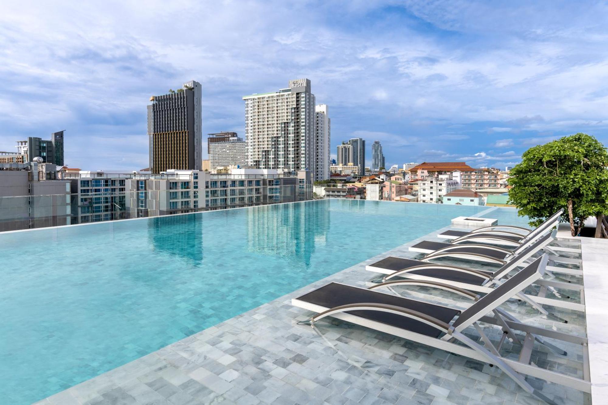 Amethyst Hotel Pattaya Dış mekan fotoğraf