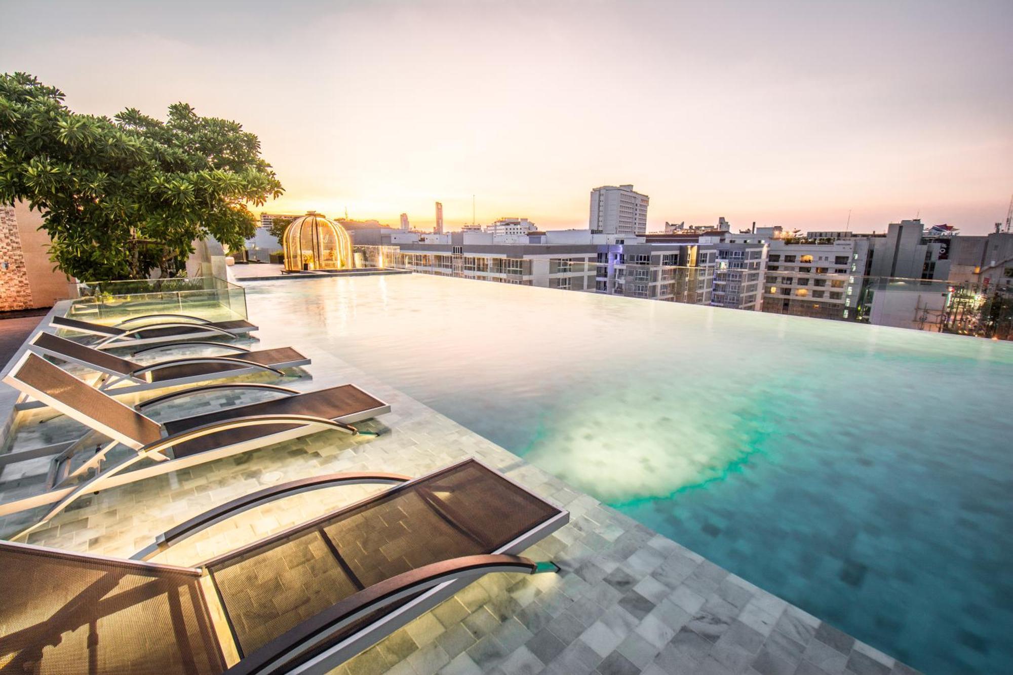 Amethyst Hotel Pattaya Dış mekan fotoğraf