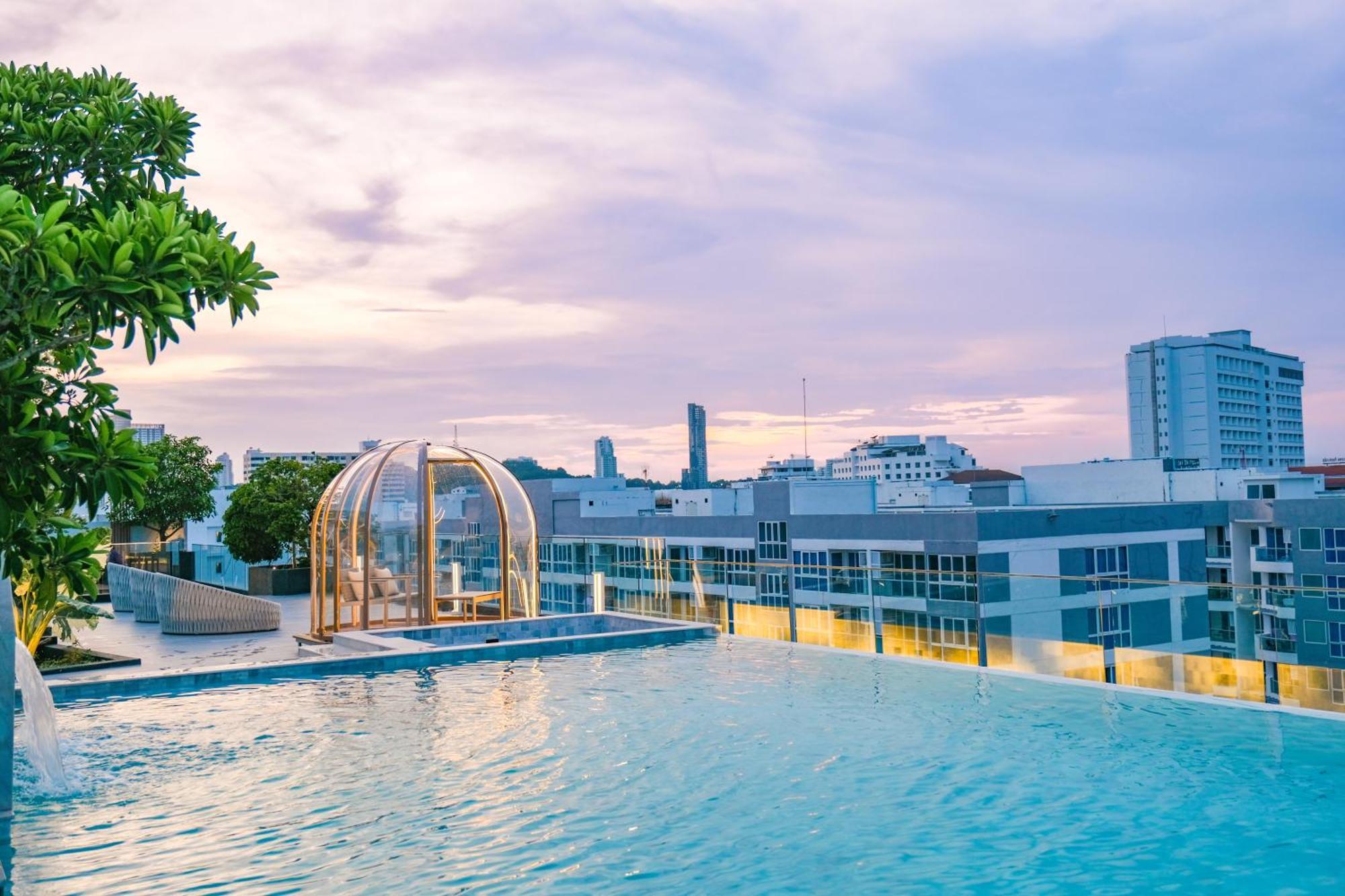 Amethyst Hotel Pattaya Dış mekan fotoğraf
