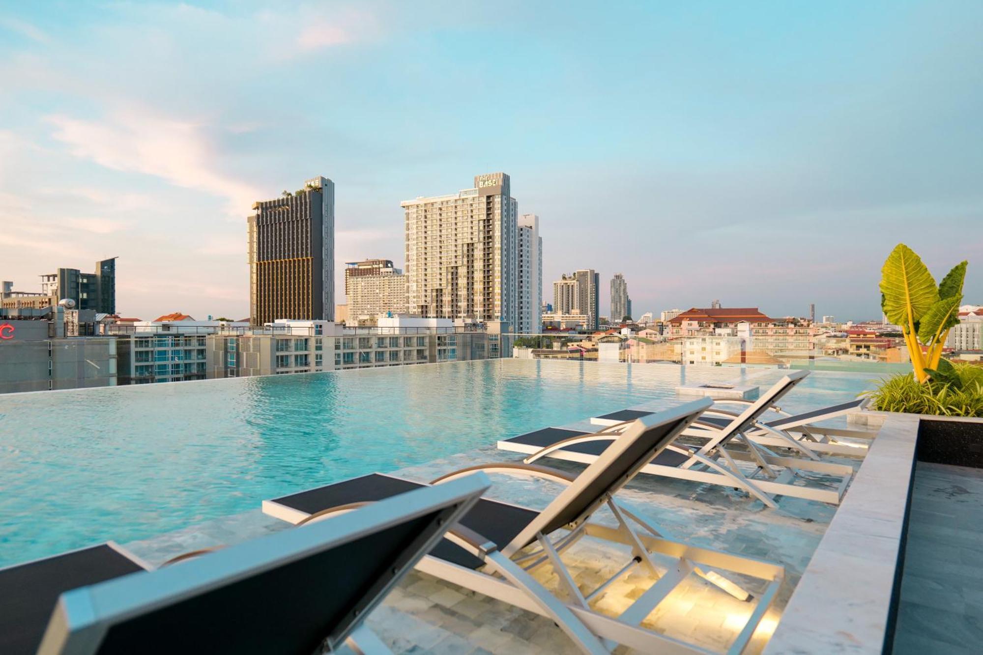 Amethyst Hotel Pattaya Dış mekan fotoğraf
