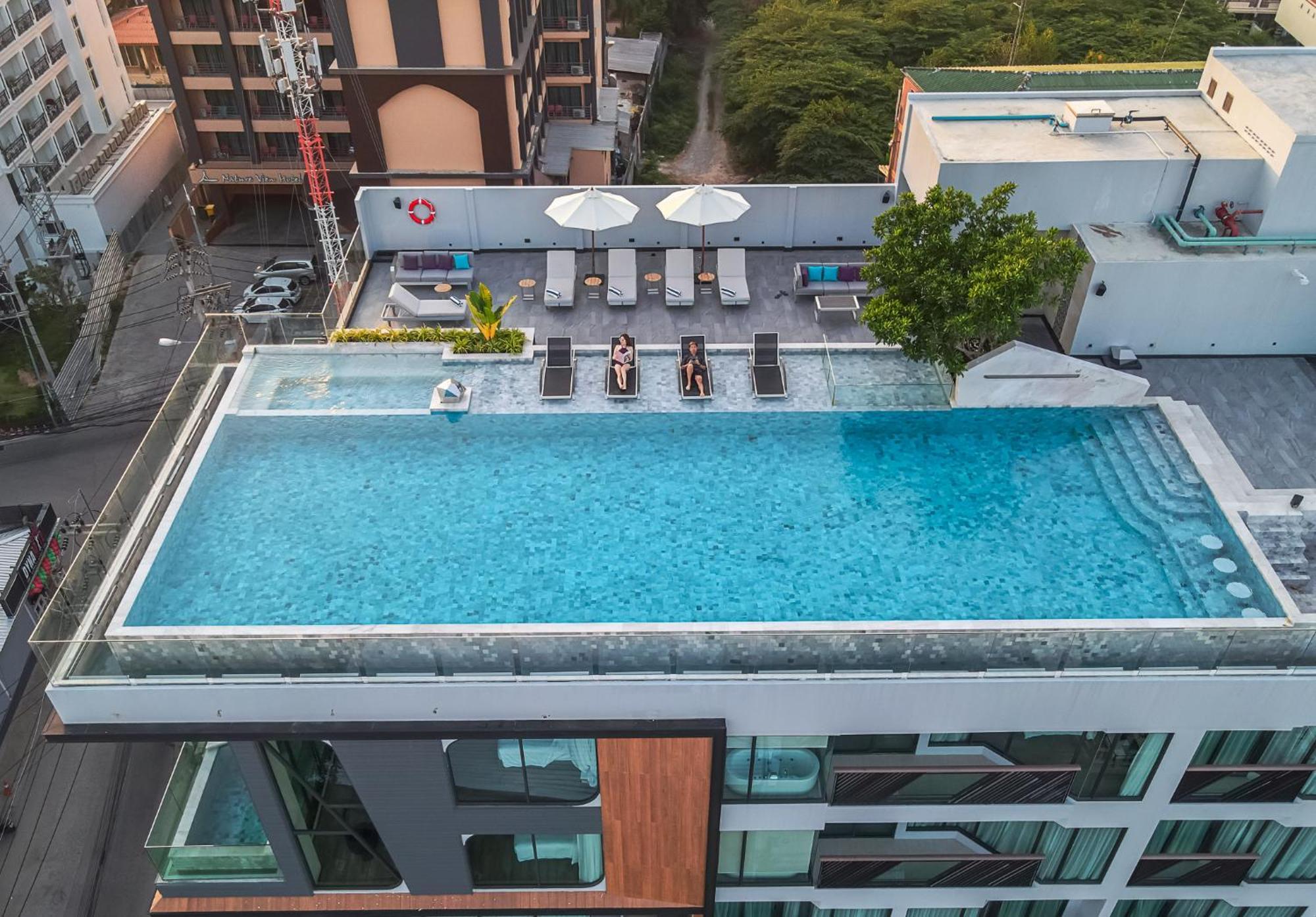 Amethyst Hotel Pattaya Dış mekan fotoğraf