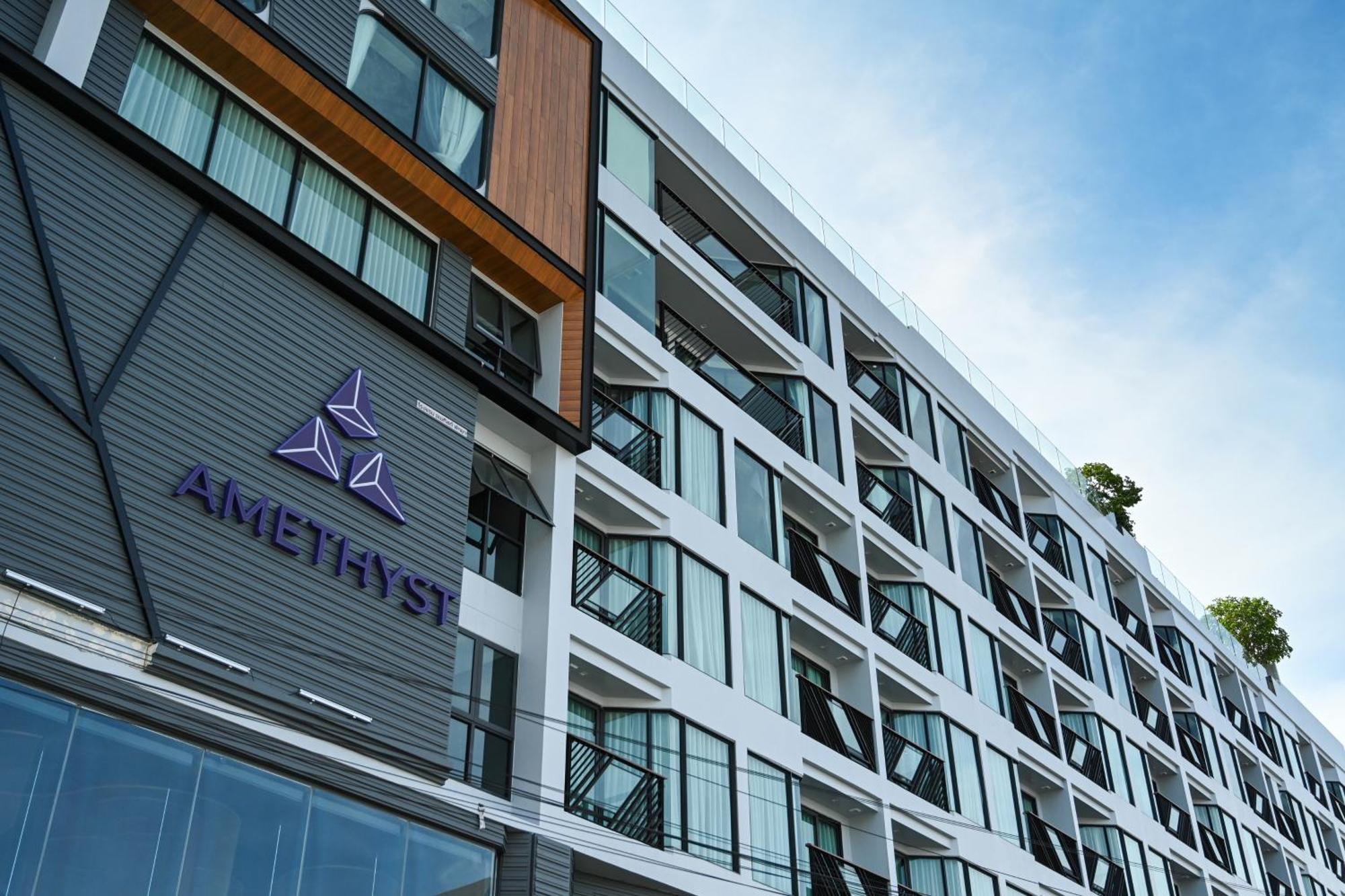 Amethyst Hotel Pattaya Dış mekan fotoğraf