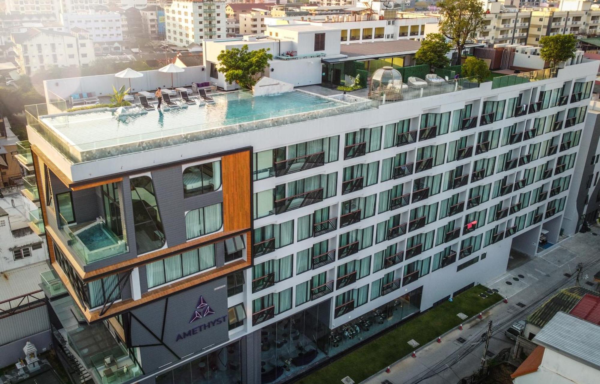 Amethyst Hotel Pattaya Dış mekan fotoğraf