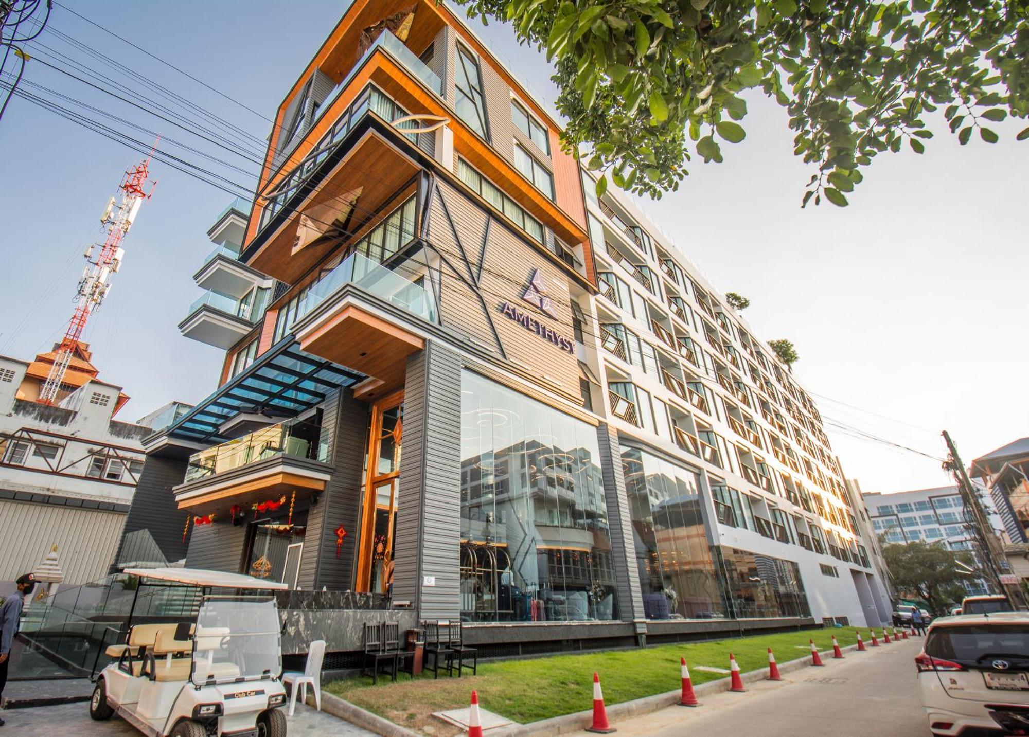 Amethyst Hotel Pattaya Dış mekan fotoğraf
